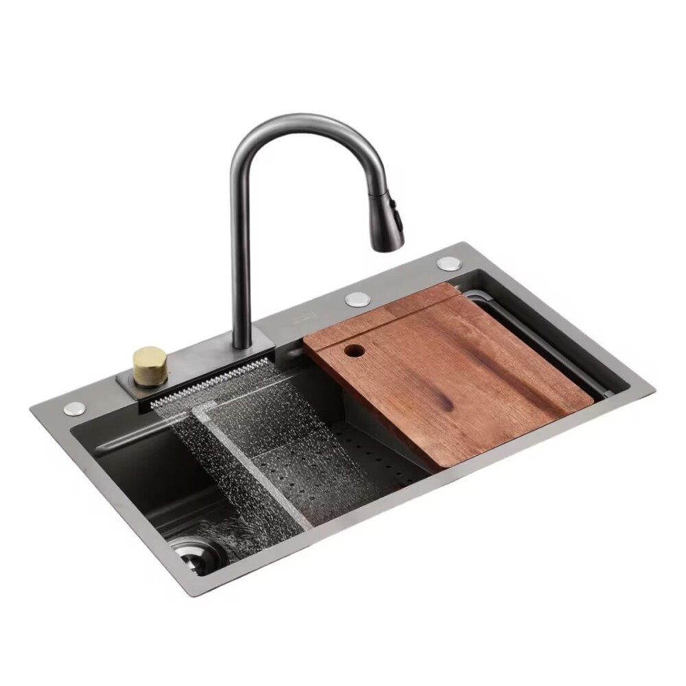 Pileta de cocina DREAM Plus C/grifo 75x45 DMC Pileta De Cocina Dream Plus C/grifo 75x45 Dmc
