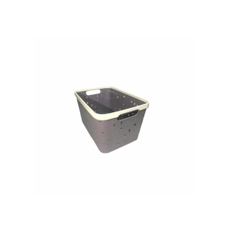 CESTO CANASTO ORGANIZADOR 20LTS 35,5X26,5X21,5CM CESTO CANASTO ORGANIZADOR 20LTS 35,5X26,5X21,5CM