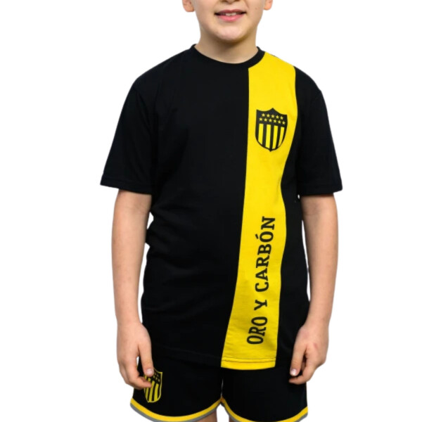 Umbro Peñarol T-SHIRT ORK JR Negro