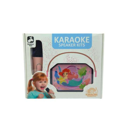 Set de parlante y microfono Sirenas