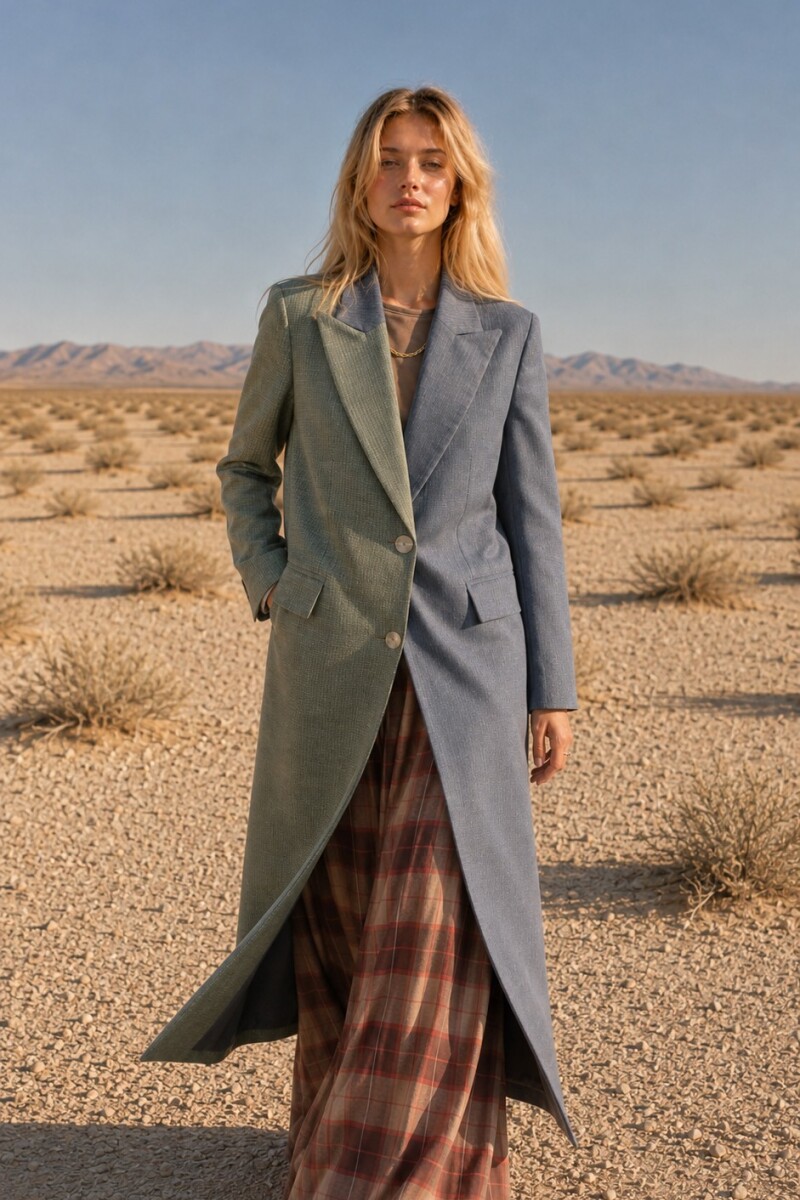 Double Trouble Coat Combinación 3