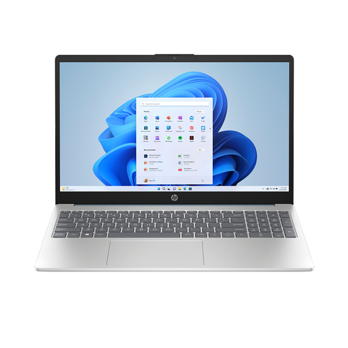 Notebook HP 15-FD2050 Core Ultra 5 225U 512GB 8GB 15.6" 
