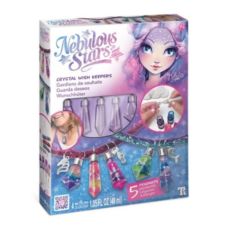 Guarda deseos set para hacer collares - Nebulous Guarda Deseos Set Para Hacer Collares - Nebulous