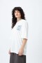 REMERA POSTCARD Blanco