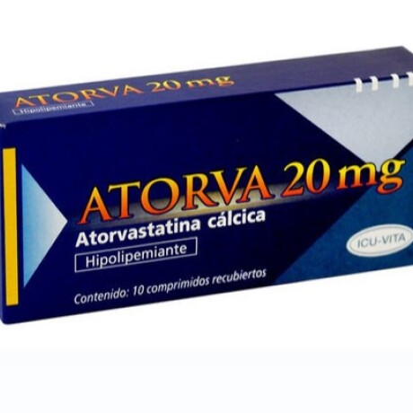 Atorva 20mg 10 COM Atorva 20mg 10 COM