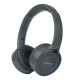 Auriculares Inalámbricos AIWA Bluetooth 5.3 On Ear Plegables Con Micrófono Gris