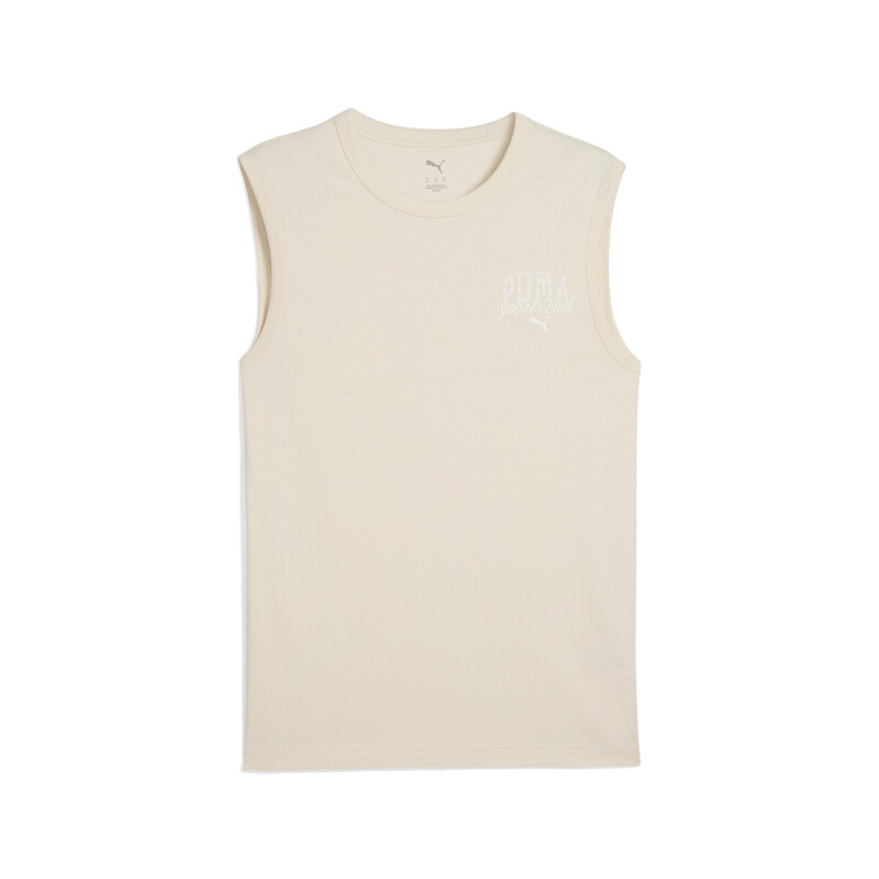 Musculosa Puma Class Sleeveless Tee de Hombre - 684658 87 Arena