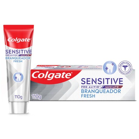 Pasta Dental Colgate Sensitive Pro-Alivio Real White 110g Pasta Dental Colgate Sensitive Pro-Alivio Real White 110g