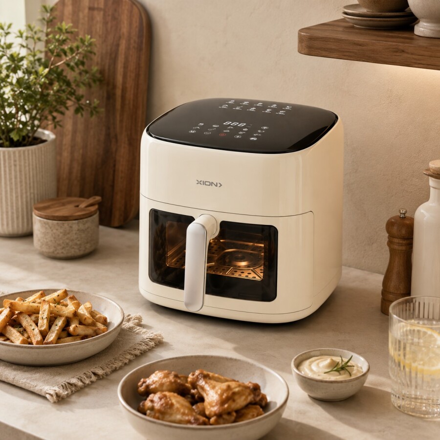Airfryer Xion premium 8,8L Cream