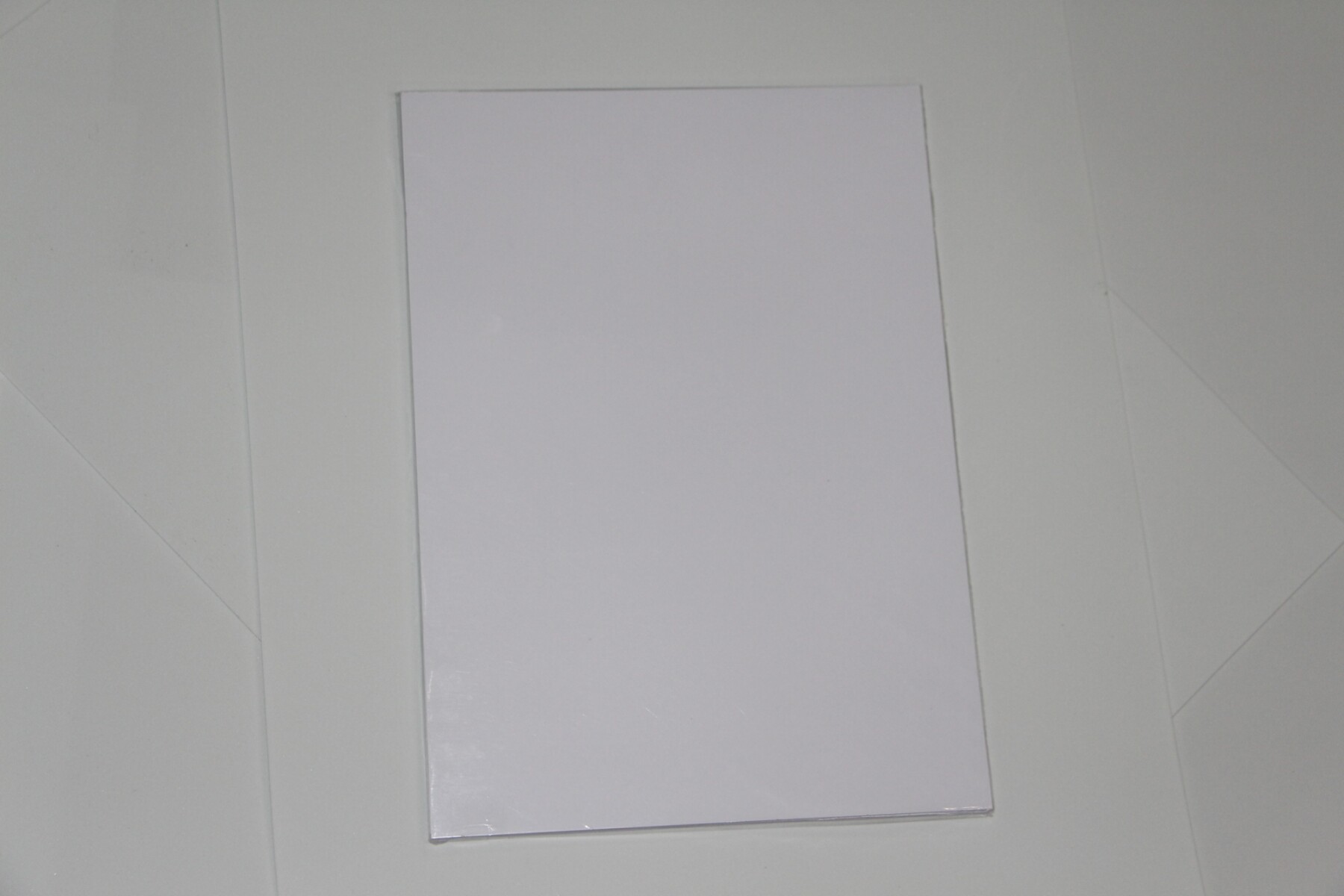 HOJA GARBANZO PACK X 25 HOJAS - HOJA GARBANZO PACK X 25 HOJAS COLOR BLANCO 