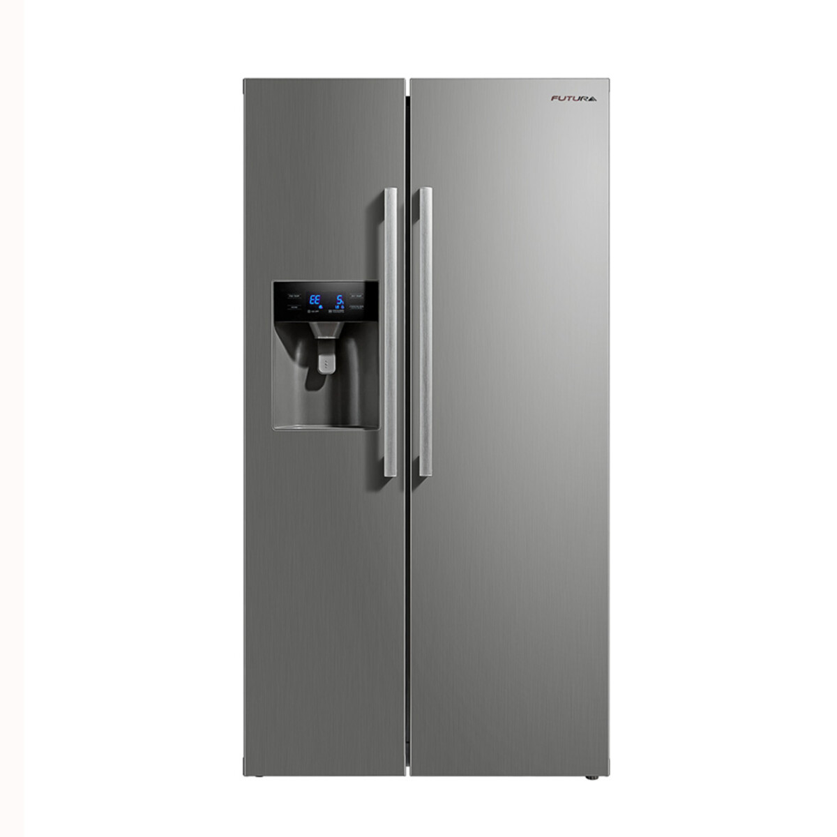 Heladera Futura Side by Side FUT-510SB - Inox 