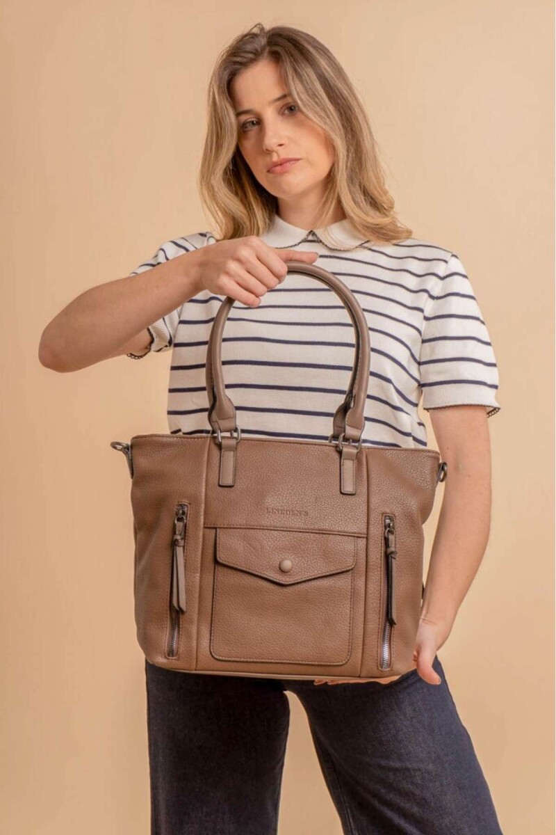 Cartera Malvon - Chocolate 