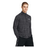 Buzo UA Tech Texturd HLF ZIP Hombre 797A001N11 Negro