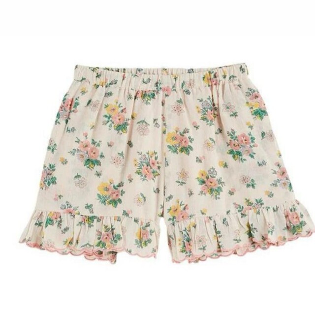 Short Floral Short Floral