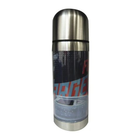 Termo de Metal Térmico 350 ml Rápidos y Furiosos U