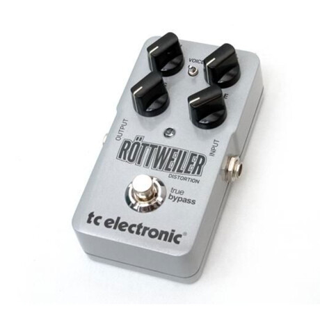 PEDAL EFECTOS/TC ELECTRONIC ROTTWEILER PEDAL EFECTOS/TC ELECTRONIC ROTTWEILER