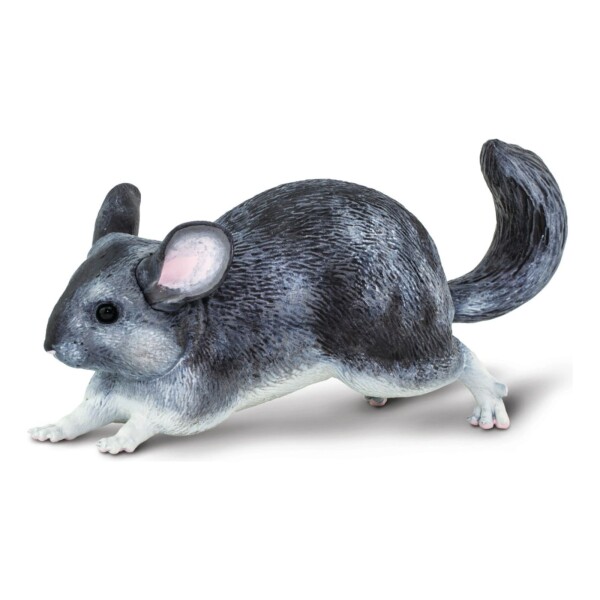 Muñeco Figura Safari Chinchilla Juguete Animal Infantil Muñeco Figura Safari Chinchilla Juguete Animal Infantil