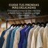 Percha De Terciopelo Antideslizante Ropa Calidad Resistente Percha De Terciopelo Antideslizante Ropa Calidad Resistente