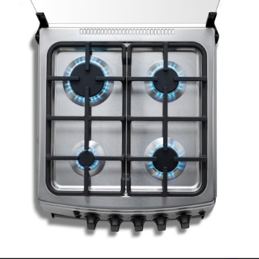 Cocina a Gas 4h 50cm con Grill a Eléctrico Indurama BILBAO Cocina a Gas 4h 50cm con Grill a Eléctrico Indurama BILBAO