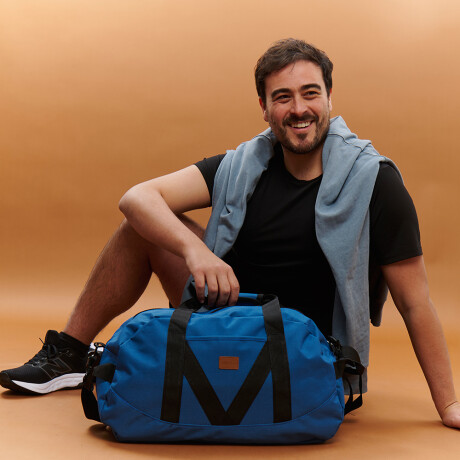 Bolso deportivo Lirio Azul