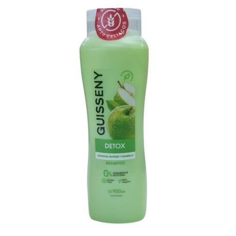 Shampoo Detox Guisseny 900ml Shampoo Detox Guisseny 900ml