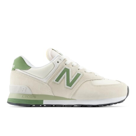 Championes New Balance Unisex - 574 - U5742KF BEIGE/GREEN