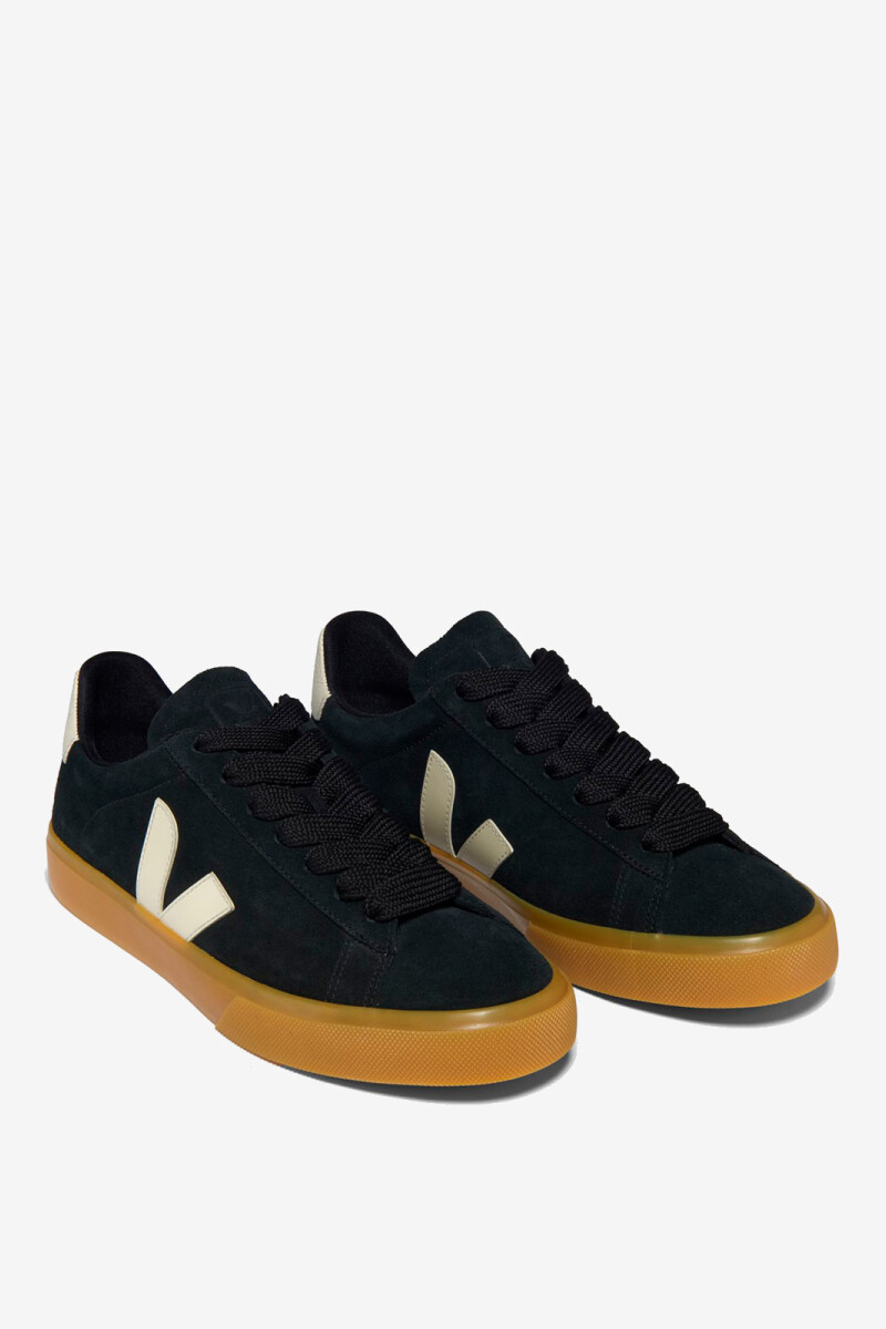 ZAPATILLA CAMPO BOLD SUEDE Negro