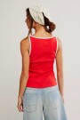MOXIE TANK Rojo
