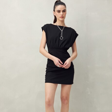 VESTIDO GERMAN Negro