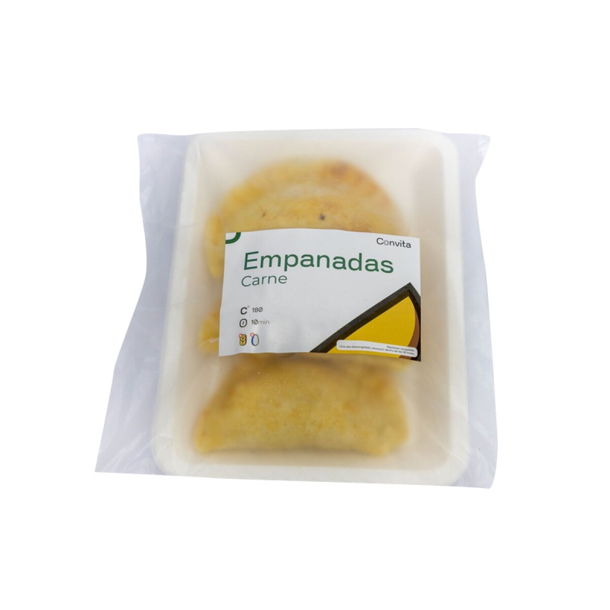 Empanadas de carne 3U Convita 