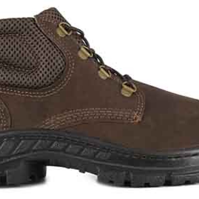 Zapato de Hombre Worker Con Puntera Marrón