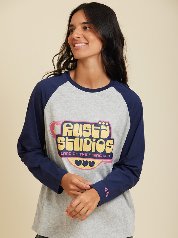 T-SHIRT DACIA RUSTY Navy