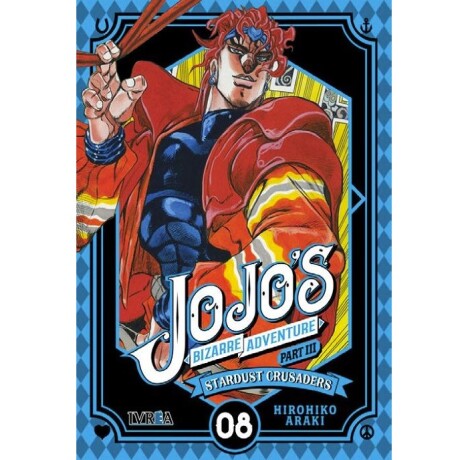 JOJO'S BIZARRE ADVENTURE PARTE III: STARDUST CRUSADERS 08 JOJO'S BIZARRE ADVENTURE PARTE III: STARDUST CRUSADERS 08