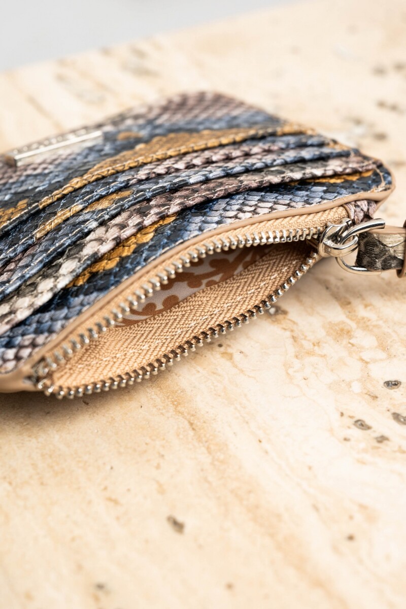 Tarjetero Multi Snake