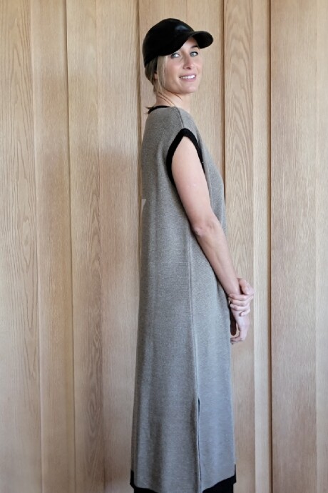 Vestido Cosmos Habano