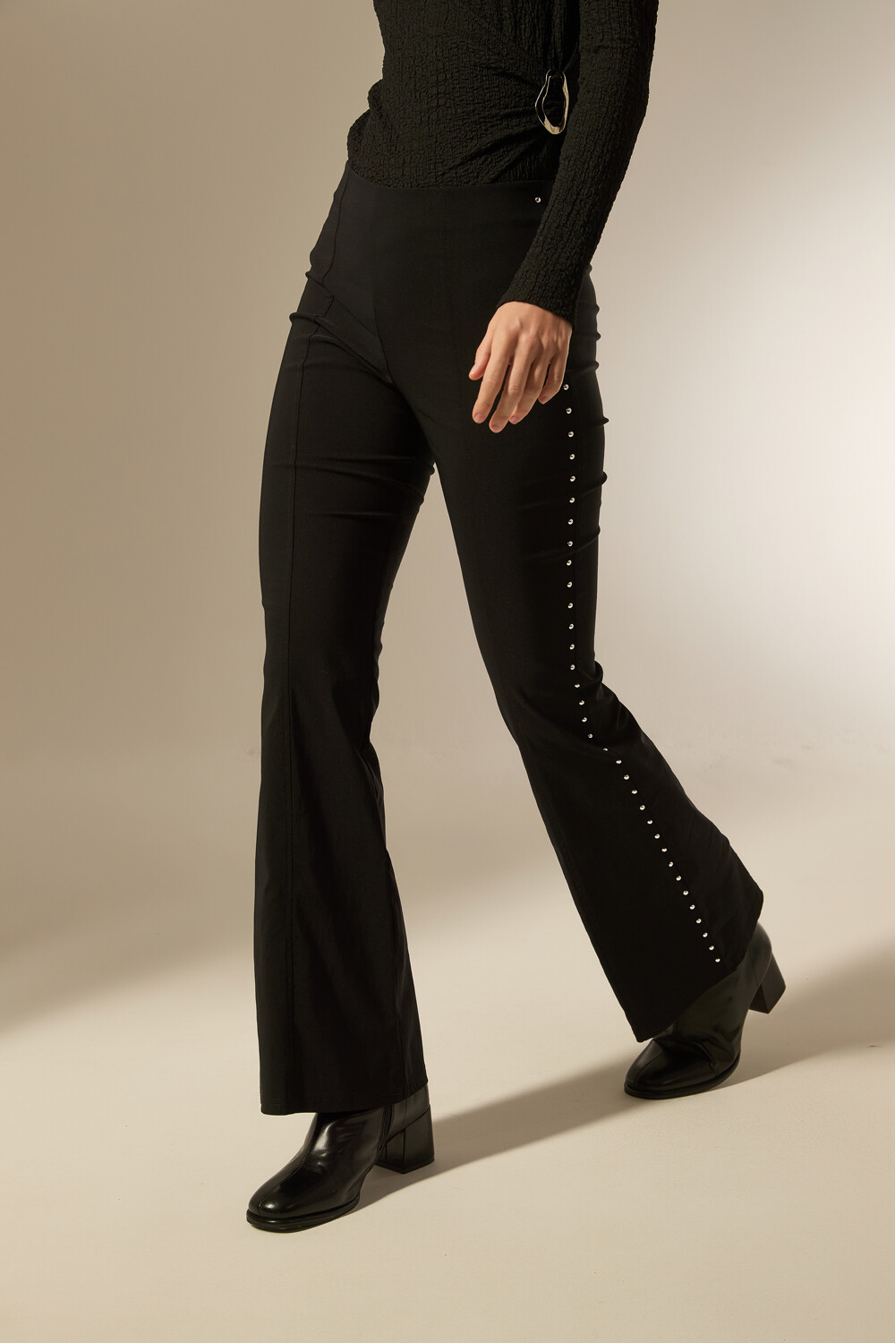 Calza Melo Negro