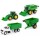 Pack x4 Vehiculos agrarios modelo 2