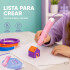 Lapicera 3D Infantil Recargable con Filamentos Rosa
