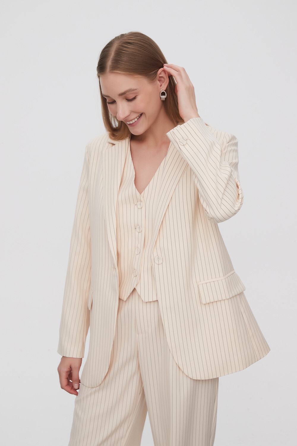 Blazer Garu Crudo / Natural