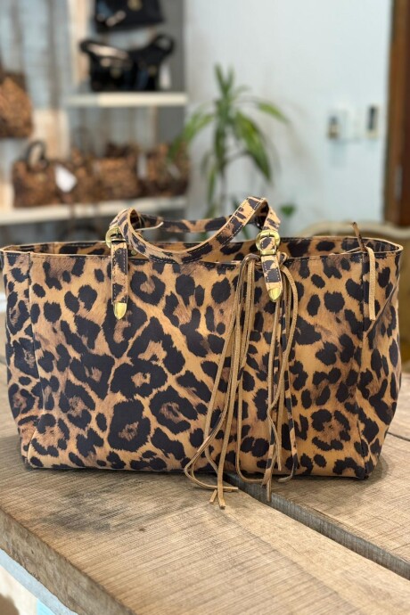 Cartera Cocó Leopardo