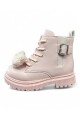 BORCEGO INFANTIL CON APLIQUE Rosa