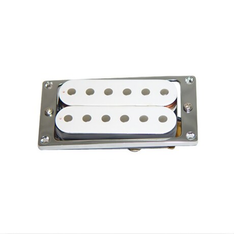 Microfono Para Electrica Dr Parts Humbucker Neck Blanco Microfono Para Electrica Dr Parts Humbucker Neck Blanco