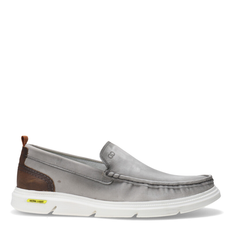 Zapato de Hombre Democrata MOLI Gris