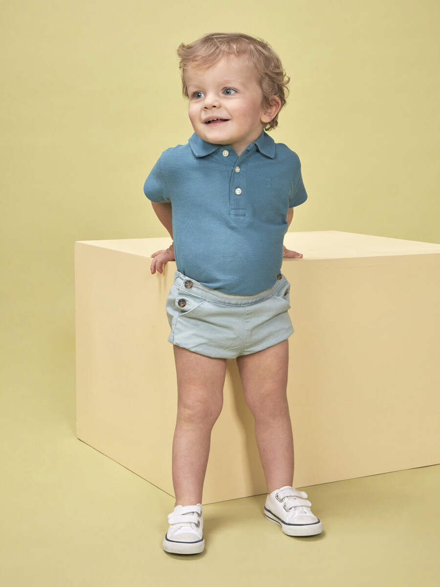 Bombacho De Sarga Verde