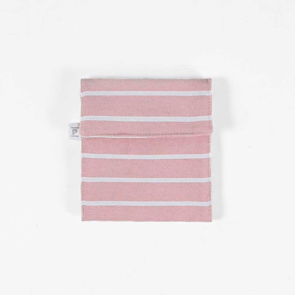 Necessaire Intimo Rayas Rosa