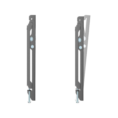 Soporte de TV AIWA Inclinable Pantallas de 13 a 43'' hasta 45kg compatible con VESA | AWMML2T