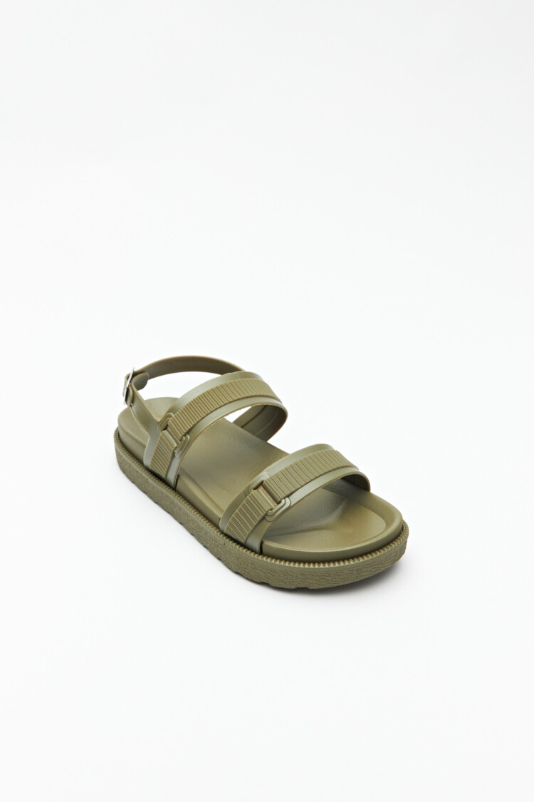 SANDALIA LORF Verde Militar