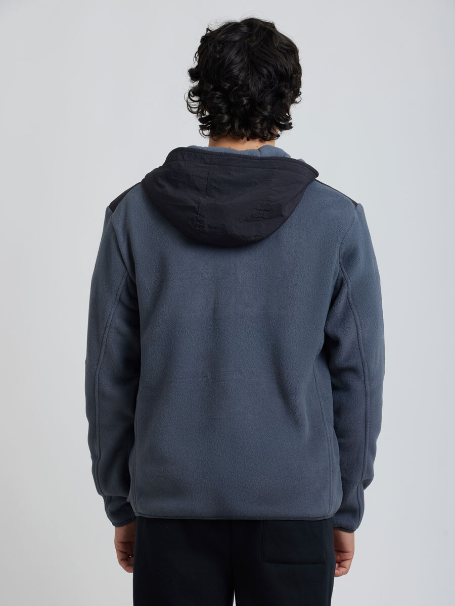 CAMPERA CALLUM DIXIE Gris Oscuro
