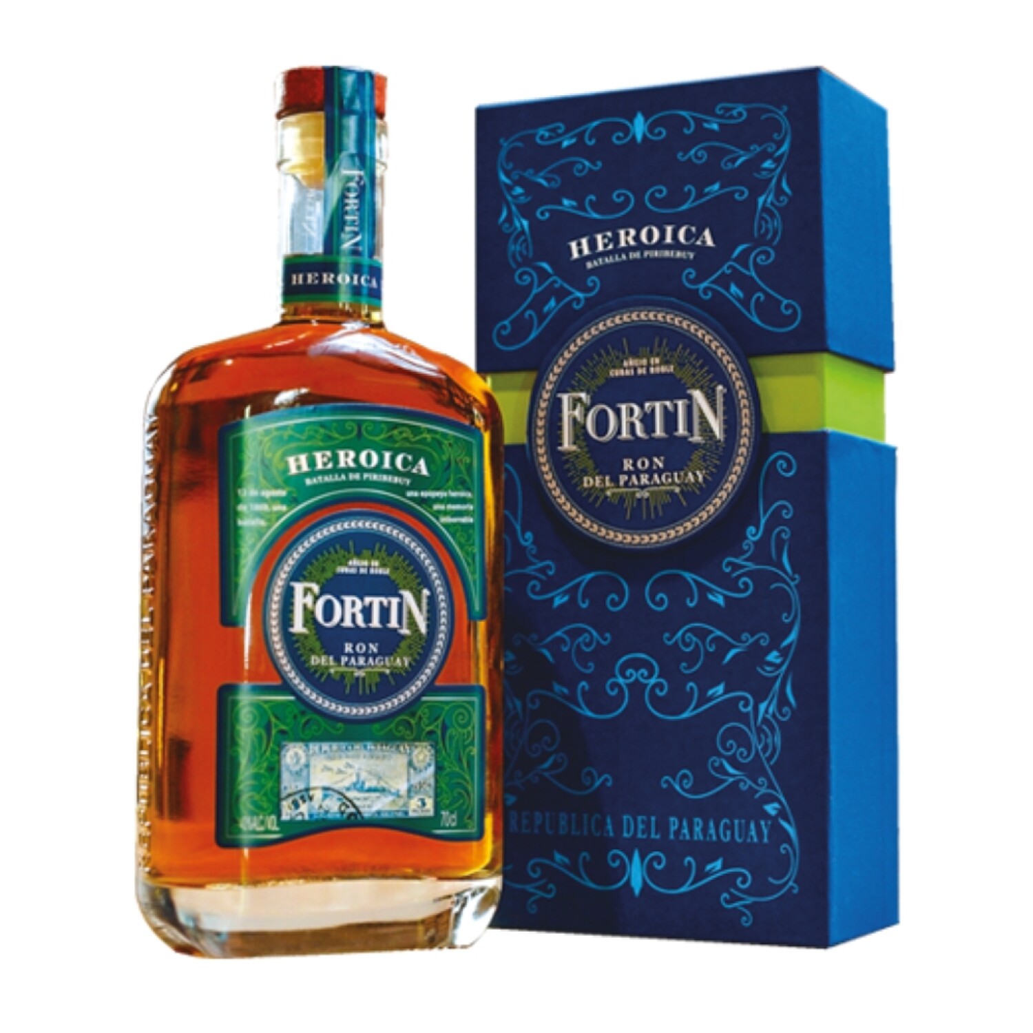 Fortini R Fortín Ron Heroica 700ml — DG Market