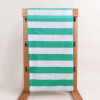 Toalla Playera Cabana Stripes Verde